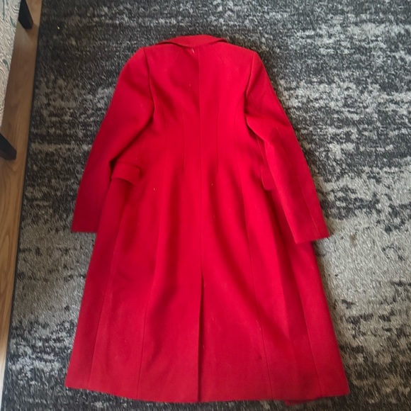 Express red trench NWT - Picture 2 of 3